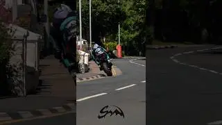 Лучшие кадры с гонок IOM TT PT51 #sulby #200mph #road #racing #flatout #wheelie #dunlop #close