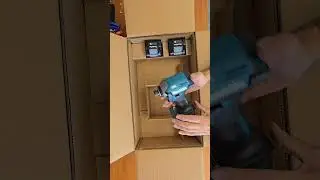 Un-boxing my new Drill Driver 2pc 40v combo from Makita  #makita  #makita40v