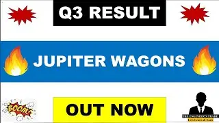 Jupiter Wagons Q3 Results 2025 | jupiter wagon results today | Jupiter Wagons share latest news