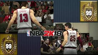 ' OLD BUT GOLD 🏆' Mixtape posterize contact dunks throwback NBA2k18 Mobile