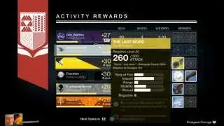 Destiny - PrimeGuard Last Word Hype!