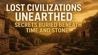 &ldquo;Lost Civilizations Unearthed: Secrets Buried Beneath Time and Stone&rdquo;