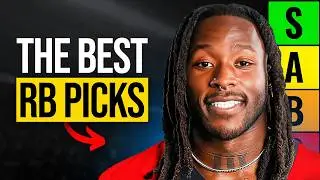 Ranking The Top 36 Running Backs for Fantasy Football