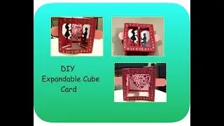 Expandable cube card | DIY 10 min card
