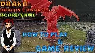How to Play Drako: Dragon & Dwarves and Review