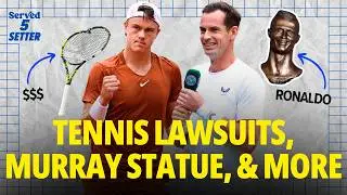 Murray&rsquo;s Legacy, Wimbledon Modernizes, Rune&rsquo;s Rackets & more | 5 SETTER