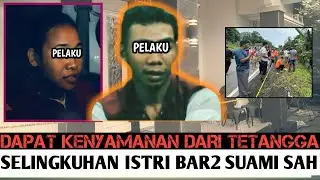 ISTRI MAT! RASA SURUH SELINGKUHAN HABISI SUAMI DEKAT TEMPAT KERJANYA