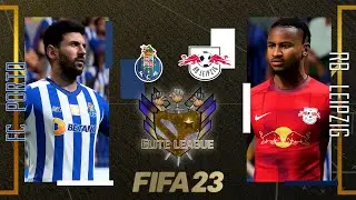 FIFA 23 Elite League Divisional Play Offs | FC Porto vs RB Leipzig