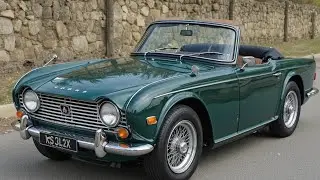 TRIUMPH TR4A 1965 ГОДА &mdash; КЛАССИЧЕСКИЙ БРИТАНСКИЙ РОДСТЕР, ОПРЕДЕЛИВШИЙ ЭПОХУ