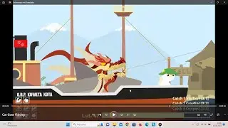 Wreszcie złowiłem Dragon warty 1500000 w Cat Goes Fishing