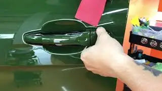 Bentley Door handle removal