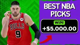 (6 Man Cash Yesterday!) THE BEST PRIZEPICKS NBA PICKS TODAY 🏀 | January 1/14