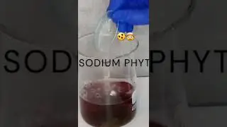 PH AND COLOR CHANGE | FORMULATING #shorts