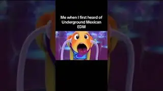 me listening to underground mexican edm #meme #viralshort #musicaelectronica