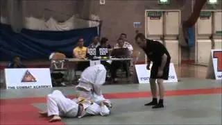 Will Snell at the Hereford Open 8