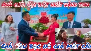 Gã Đầu Bạc nhỡ lời nổ giá mất cây trong giây lát tại buổi Lễ Báo Hỷ: Thành Sơn - Thanh Thảo 