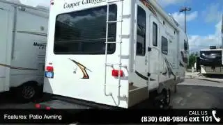 2011 Copper Canyon 252-FWRLS  - Camping World of San Anto...