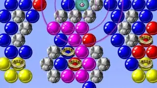#Level-1604 | Bubble Shooter android gameplay | Bubble Shooter | Bubble Shooter game | Bubble Games 