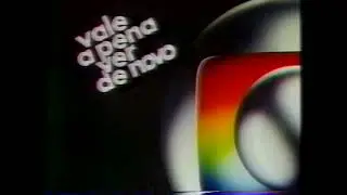 GIobo SP saindo do ar em 08/06/1988