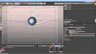 Ribbons with MoGraph  - Way To The Nautiuls / C4D Tutorial