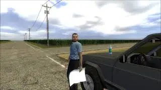 Cast Away (2000) - Final Scene - Garry's Mod Version