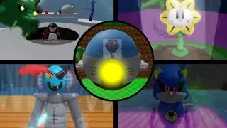 Boss Battles: Ignited Crossover: All Bosses