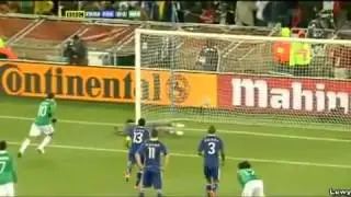 World Cup 2010 All Goals part 1 (group A)