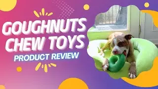 Best Long Lasting Dog Toy For Super Chewers (Vet Recommended) - Goughnuts Indestructible  Chew Toys