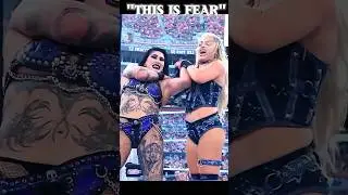 Rhea Ripley Went FULL PSYCHO 😈|Liv Morgan Wasn&rsquo;t Ready|WWE Shorts #LivMorgan #wrestling  #RheaRipley