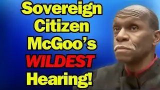 Sovereign Citizen vs Judge: The Most Insane Courtroom Encounter