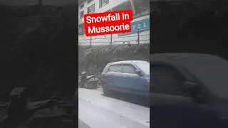 #snowfall #mussoorie #winter #youtubeviral #youtubeshorts