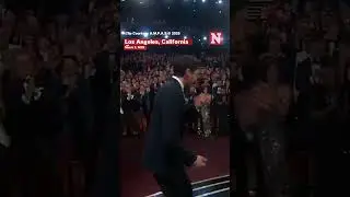 Adrien Brody Tosses Gum At Girlfriend In Unexpected Oscars Moment