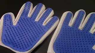Pat Your Pet Grooming Gloves Review, These Brushing Gloves make some grooming a breeze