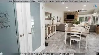 Priced at $590,000 - 11303 Gold Country Boulevard, Gold River, CA 95670
