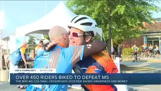 400-plus ride in Bike MS: Colonial Crossroads fundraiser