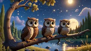Three Baby Owls Whoo Whoo Whoo + More Nursery Rhymes & Kids Songs