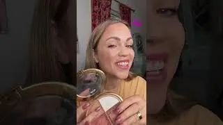Dawn tips for using the glow wardrobe eyes and cheeks palette! cosmetics #tartecosmetics