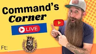 Command's Corner LIVE ft. Royal Beardsmen - New Scent & GIVEAWAYS!