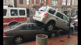 Russian Dash Cam Car Crash Compilation 2020-Bad Driver-Driving Fails 24