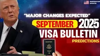 September 2025 Visa Bulletin: No Movement, New $100,000