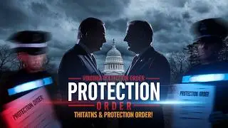Virginia Political Drama: Threats and Protection Orders!