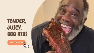 Tender, Juicy BBQ Ribs   #bbq #grill #ribs #spareribs #babybackribs #bbqribs #bbqlovers