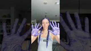 Leaving PURPLE shampoo in my hair for 25 HOURS! I know 48 hours would be crazy&hellip;.