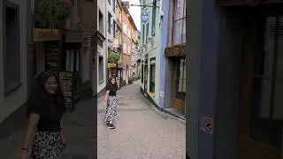 A beautiful medieval town in Germany 😍❤️ #viral #shorts #travel #germany