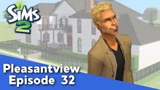 The Sims 2: Let's Play Pleasantview | Ep32 | Malcolm Landgraab (Round 3)
