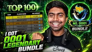 I Got 0001 Legendary Bundle 🤯 Legendary Auction Event 111350 Diamonds Rip - Garena Free Fire