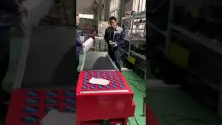 sorting system,  balance wheel sorting, mechanic workshop after recovery from pandemic