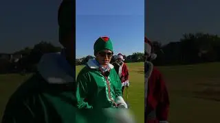 Santa&rsquo;s Naughty Little Helper | gmgolf 18 under challenge Sean Walsh