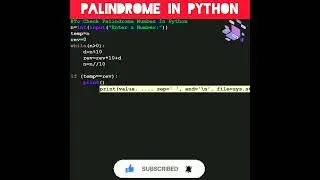 #python
