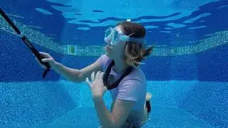 Weighted Training Day in the Pool!